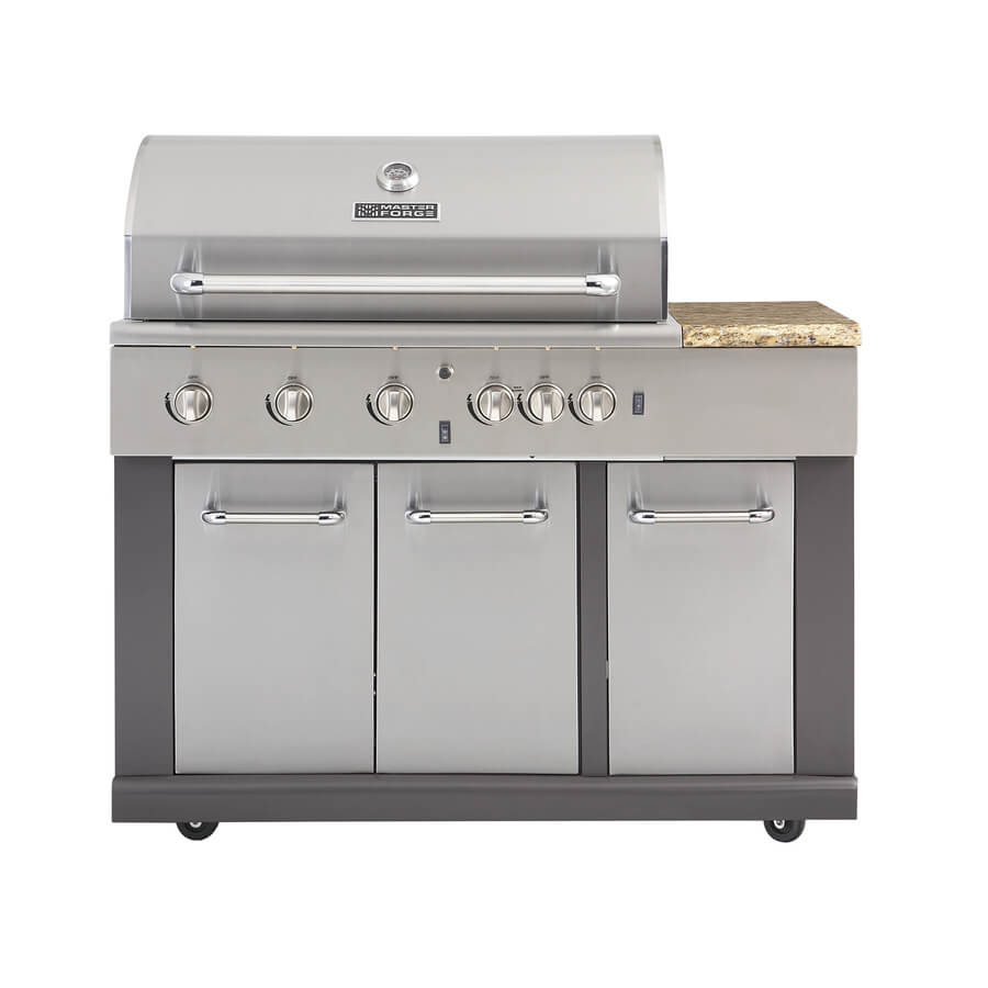 Master forge grill on sale burners