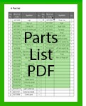 View the Parts List for Monument Pellet Grill 85001