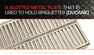 Gas Grill Briquette Plate (Ducane)