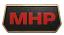 MHP Grill Logo | 1-1/2″ Peg Spacing | GGLG