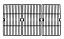 Cooking Grid Set, Cast Iron | 16-1/4" x 29-5/8" | 61593