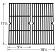KENMORE 139.3417241 Cooking Grid, Cast-Iron | 17-1/4" x 18-1/2" | 63172 | with Dimensions