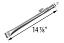 Nexgrill Value Tube Burner, Stainless Steel | 14-7/8" | with Dimensions