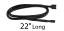 MHP Ignitor Wire for Infrared & Hybrid Grill | 22" Long | GGW106 GGW1-06 | with Dimensions