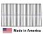 USA-Made El Patio Cooking Grid, Nickel/Chrome-Plated | 14" x 24-3/8" | 40901 CG24