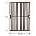 Cooking Grid, Cast-Iron | 16" x 11-7/16" (Multiple Required) | 63421 | with Dimensions