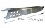 Charbroil / Landmann Heat Plate, Stainless Steel | 15-9/16" x 1-15/16" | 92131 | with Dimensions