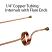 Post for Gas Lamps, Aluminum | 10' Tall | POB10AI | Copper Internals