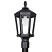 Bordeaux Series Lamp Head, Electric | 22" x 10-3/4" | VW9A-E | with Dimensions