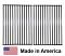 USA-Made Uberhaus / Nexgrill Cooking Grid Set, Porcelain Steel Wire | 13-1/8" x 18-7/8" | 50012