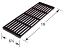 Cooking Grid, Cast Iron, Multiple Required | 19" x 6-1/8" | 69501 | with dimensions