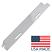 USA-Made Uniflame / Great Outdoors Heat Plate, Stainless Steel | 14-1/2" x 3-1/16" | UFGOHP2