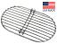 USA-Made Primo Oval Charcoal Grate, Stainless Steel | 12-1/4" x 7-1/8" | OEM: 334 BG50SS