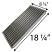 Charbroil Emmitter Tray, Use with CG111PCI, Stainless Steel | 18-1/4" x 8-7/8" | CG111SS | Dimensions