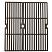 Charbroil Cooking Grid, Cast-Iron | 18-3/16" x 15-3/4"  | 60062