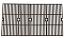 Charbroil Cooking Grid Set, Cast-Iron | 18-3/16" x 34-3/4" | 60064