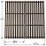 Charbroil Cooking Grid Set, Cast-Iron | 17" x 17-1/4" | 60082 | with Dimensions