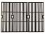 Charbroil Cooking Grid Set, Matte Cast-Iron | 18-3/16" x 25" | 60163