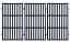 Weber 3-pc Cooking Grid Set, Cast-Iron | 18-7/8" x 34-1/2" | 64043