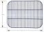 50041 Cooking Grid - Porcelain Coated Wire - 21-3/4" x 16-11/16" with Dimensions
