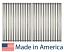 USA-Made MHP / PGS Cooking Grid Set (2 Qty), Stainless Steel | 15-3/4" x 24" | GGSSGRID-SET