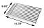 CG20SS Cooking Grid, Stainless Steel - 16-7/8" x 8-3/8" (3 Required) with Dimensions
