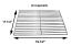 CG51SS Cooking Grid, Stainless Steel - 16-1/2" x 11-1/4" (2 Required) with Dimensions