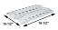 DCSHP2 DCS Heat Plate, Stainless Steel (2 Required) | 10-1/2" x 16-1/2" with Dimensions