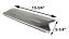 USA-Made Master Forge Heat Plate, Stainless Steel | 15-3/4" x 5-1/4" | 503225-10 MFHP2