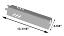 BGHP1 Heat Shield, Stainless Steel - Backyard Grill 13-1/16 x 3-5/8 with Dimensions