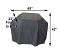CV5P Premium Grill Cover 65" with Dimensions