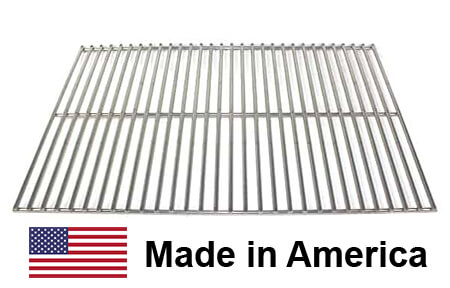 Steel Replacement Briquet Grate for Modern Home Products WNK TJK K40 Gas Grill 