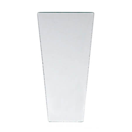 Tempered Glass Pane for Outdoor Gaslight; FG900; 02 panes