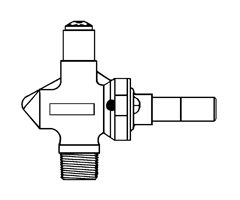 Single NG/LP Valve - American Outdoor Grill, Fire Magic :: All Products ...