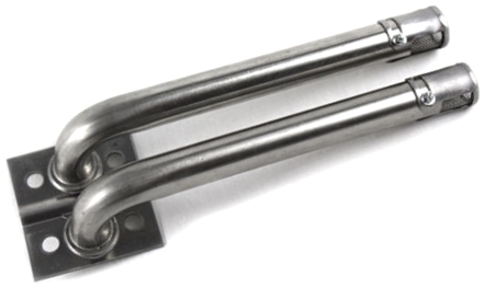 Stainless Steel Dual Venturi Stainless Steel Dual Venturi