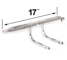 Sunbeam/Coleman Burner Assembly, Stainless Steel | 17" Sunbeam/Coleman Burner Assembly, Stainless Steel | 17"