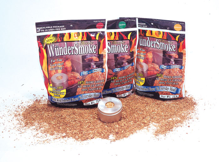 Mesquite Wundersmoke Chips (With Puck) Mesquite Wundersmoke Chips (With Puck)