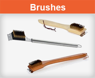 Brushes for Gas Grill Parts