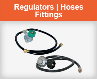 Regulators, Hoses and Fittings for Gas Grills