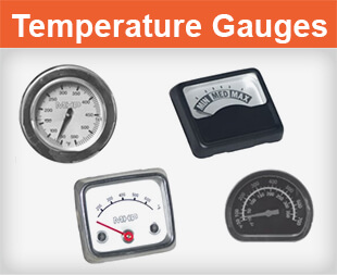 Temperature and Heat Gauges for Gas Grills