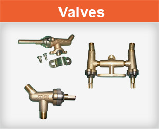 Valves for Gas Grills
