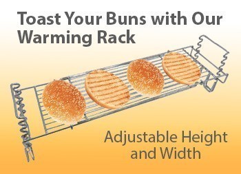 Bbq Warming Rack Toaster Warming Rack Cooling Grid Bread Rack Red